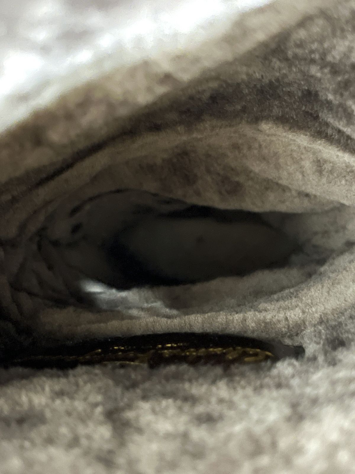 スエード ロングブーツ