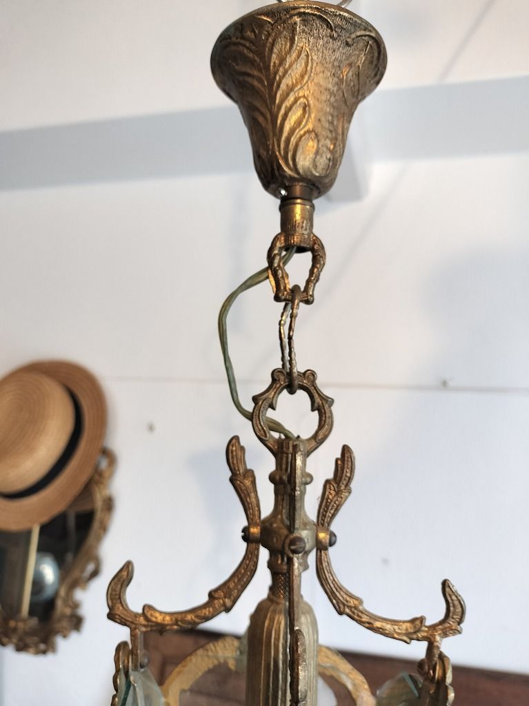 ガラス ランタン