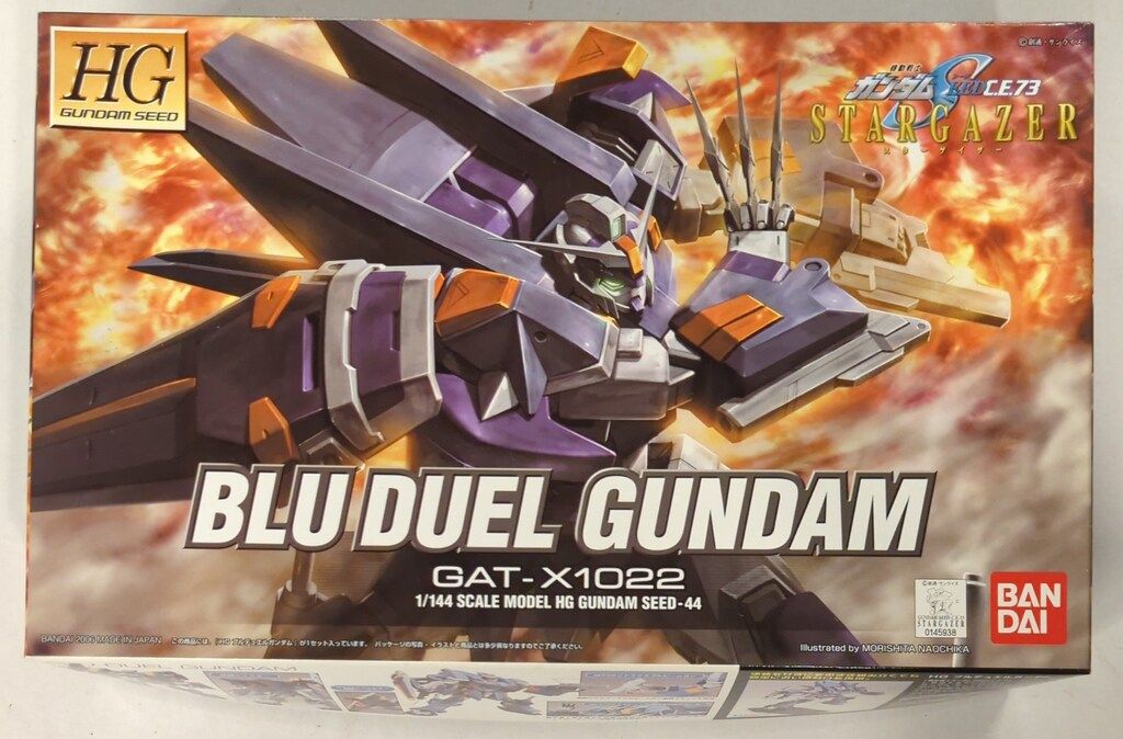 HG GAT-X1022 ブルデュエルガンダム SEED STARGAZER バンダイ HG