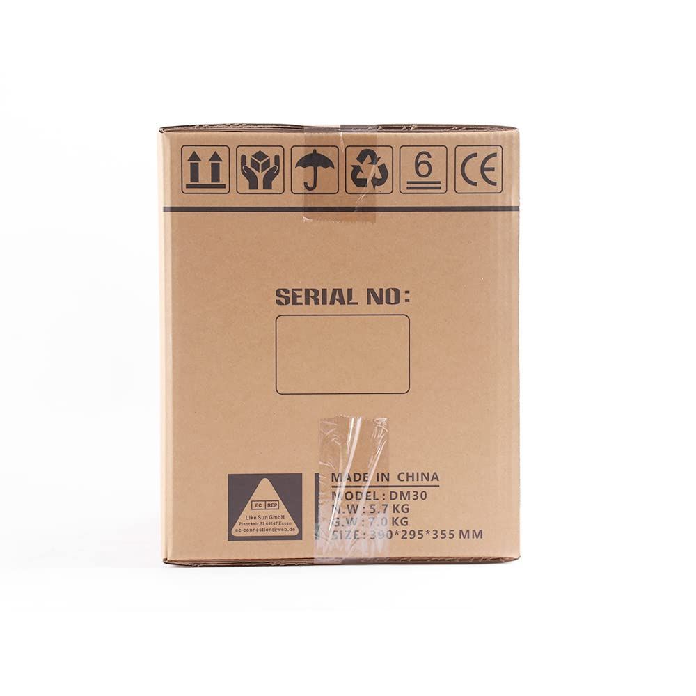 Coolmusic DM30 AMP 30 ワット電子ドラム アンプ キーボード アンプ 