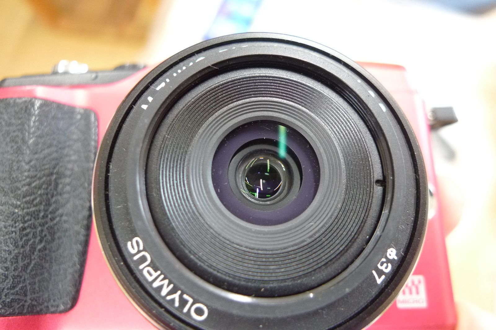 OLYMPUS PEN E-PL2 M.ZUIKO DIGITAL 17mm F2.8 ミラーレス 一眼レフ