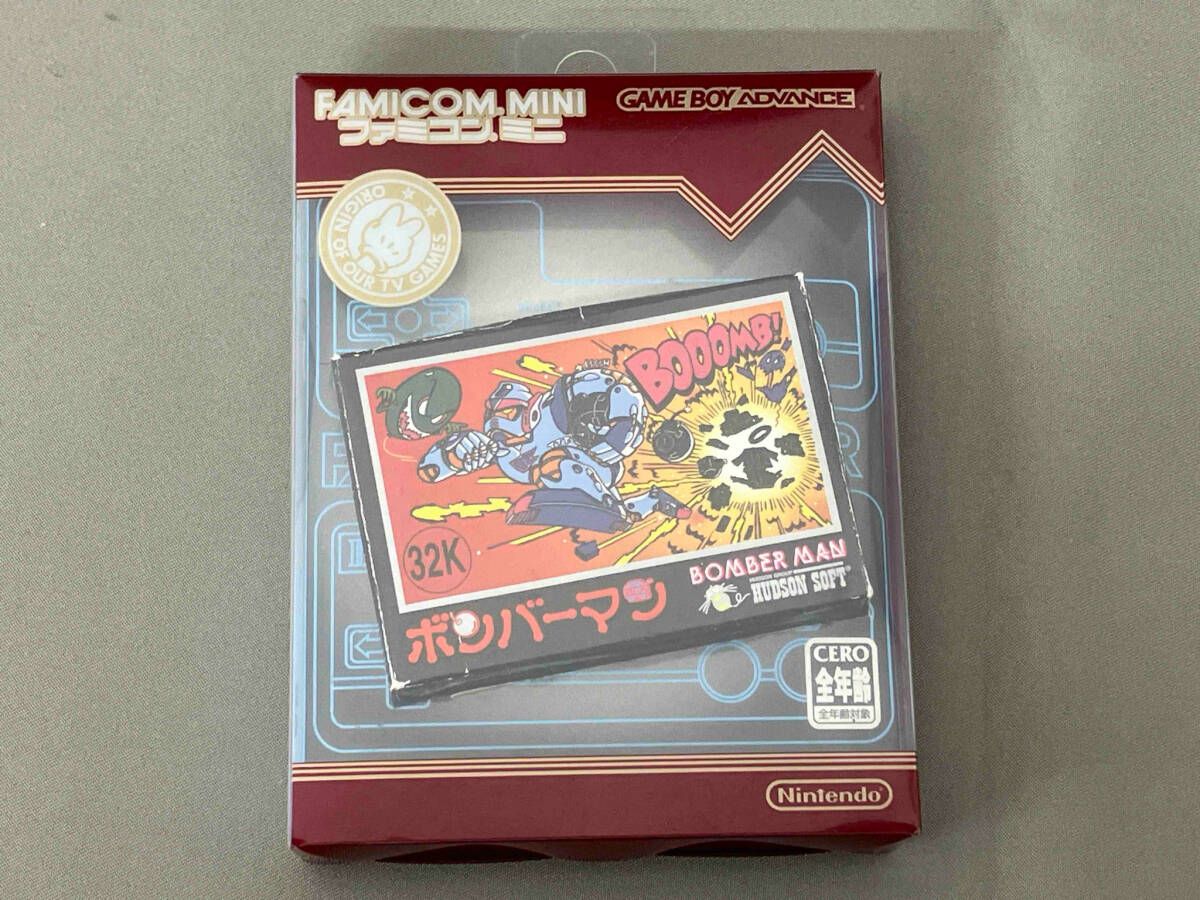 GBA ファミコンミニ 「ボンバーマン」