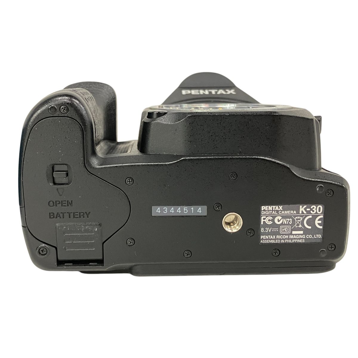 「ジャンク品」PENTAX  K-30 レンズキット [DAL18-55mm］ ジャンク品」PENTAX K-30 レンズキット [DAL18-55mm］