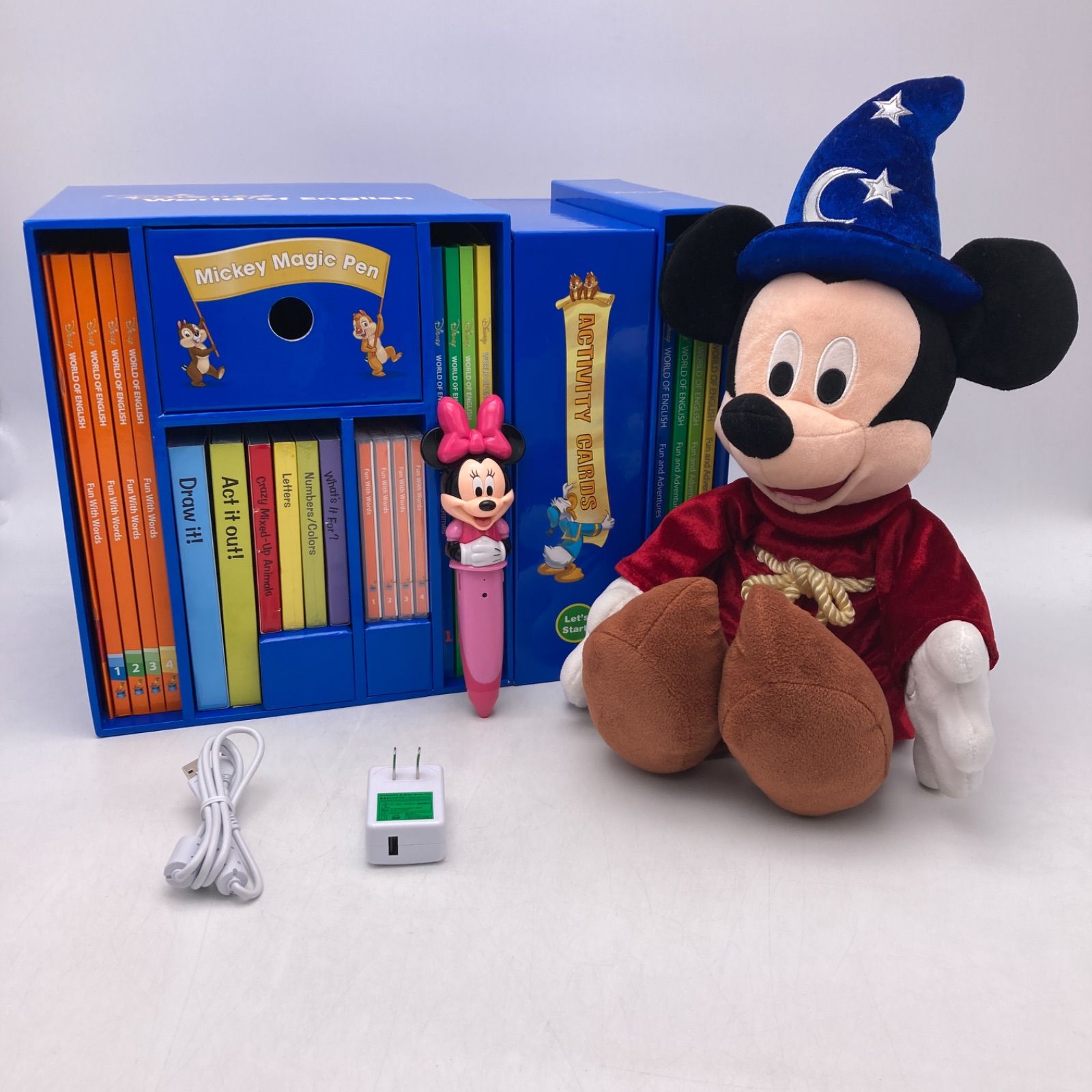 2020年購入 ミッキーマジックペンセット＆アドベンチャーセット 