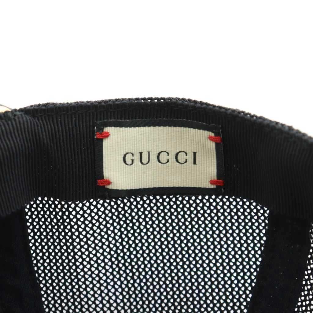 グッチ GUCCI × セガ SEGA GUCCYロゴ キャップ 帽子 総柄 スター