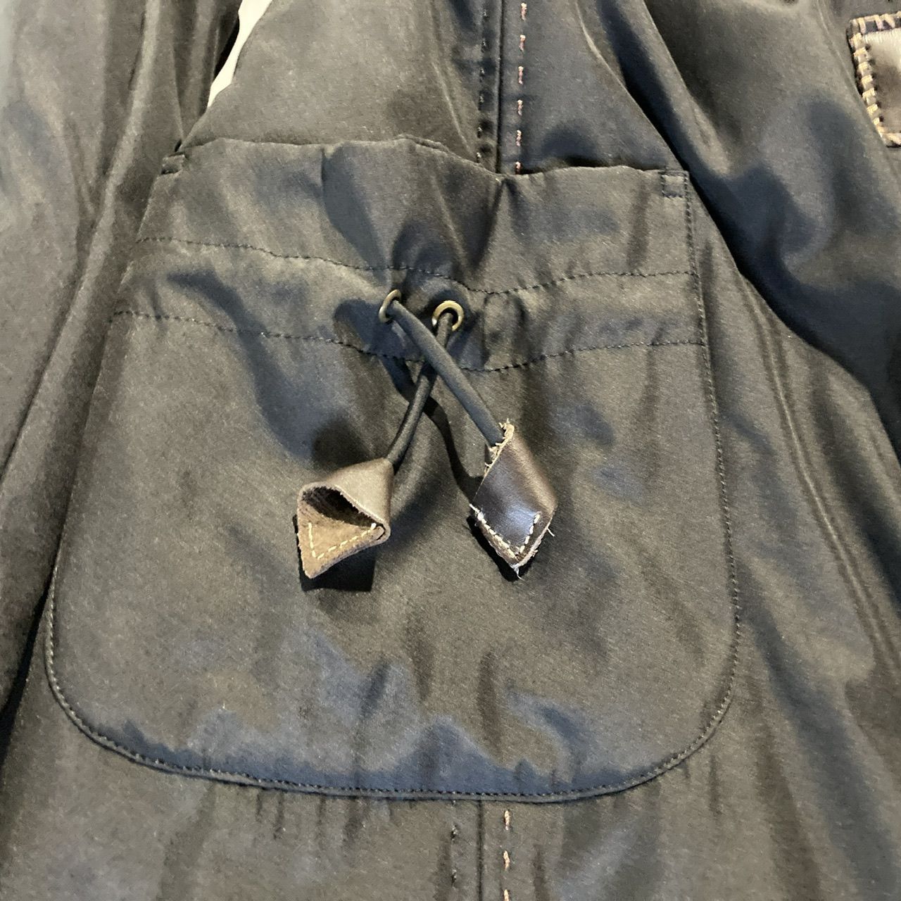 BALMAIN バルマン フォックスファー付き シルクコート ロングコート Mサイズ 管理番号 OKU10295 H4-100 SIROKUMA-CORPORATION_COM