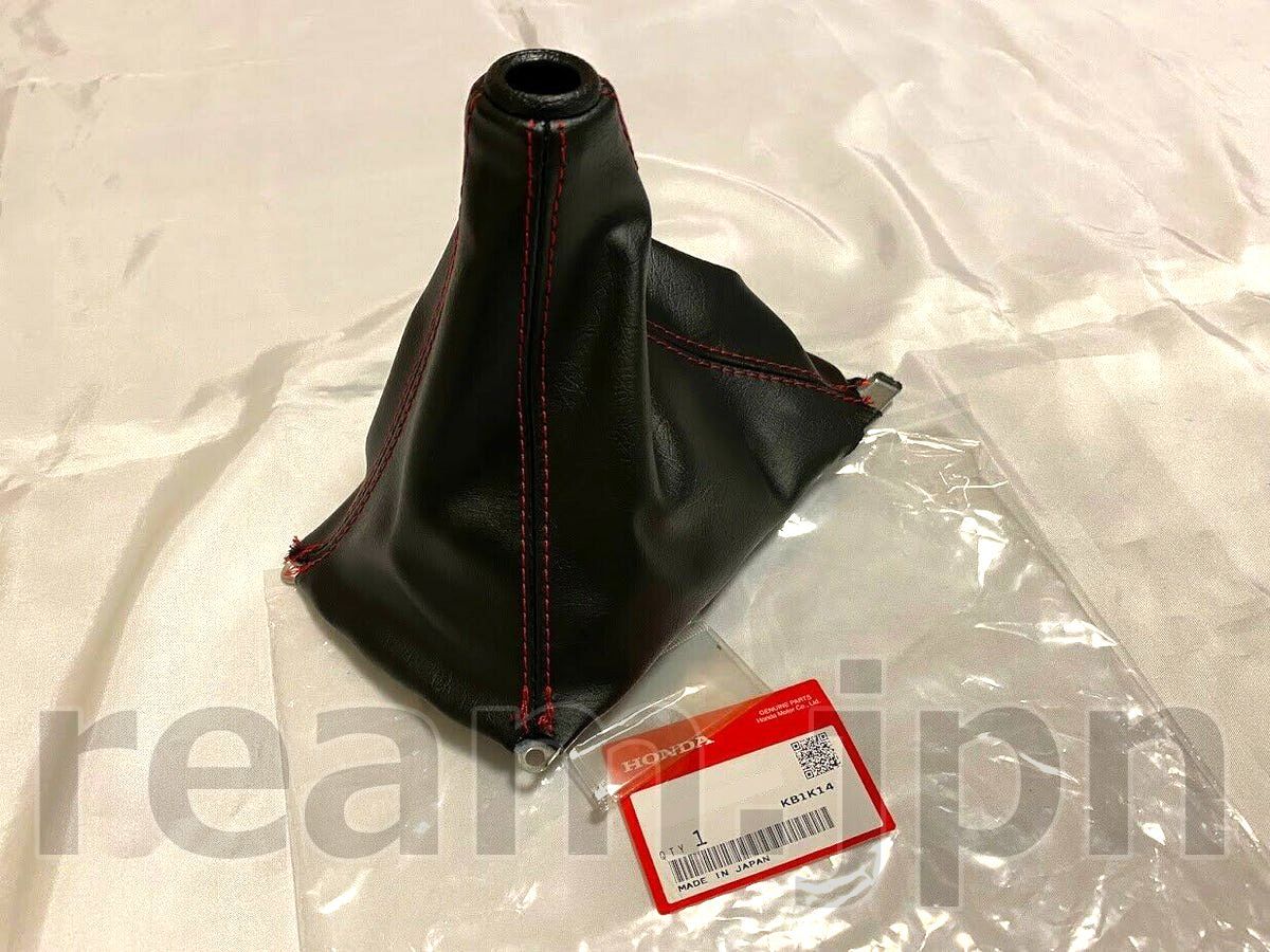 新品 DC DB8 インテグラ タイプR シビック シフトブーツ レッドステッチ 新品 ホンダ純正 DC2 DB8 インテグラ タイプR シビック シフトブーツ