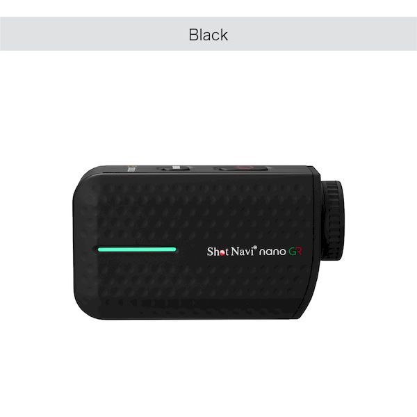 【新品・7営業日以内発送】ショットナビ NANOGR B Laser Sniper nanoGR ブラック NANOGRB【沖縄離島販売不可】