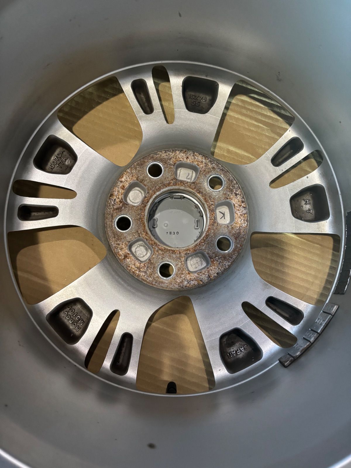 ★ホンダ ヴェゼル 純正 16インチ 7J +55 114.3 5H アルミホイール 4本 （2-AA57） - メルカリ