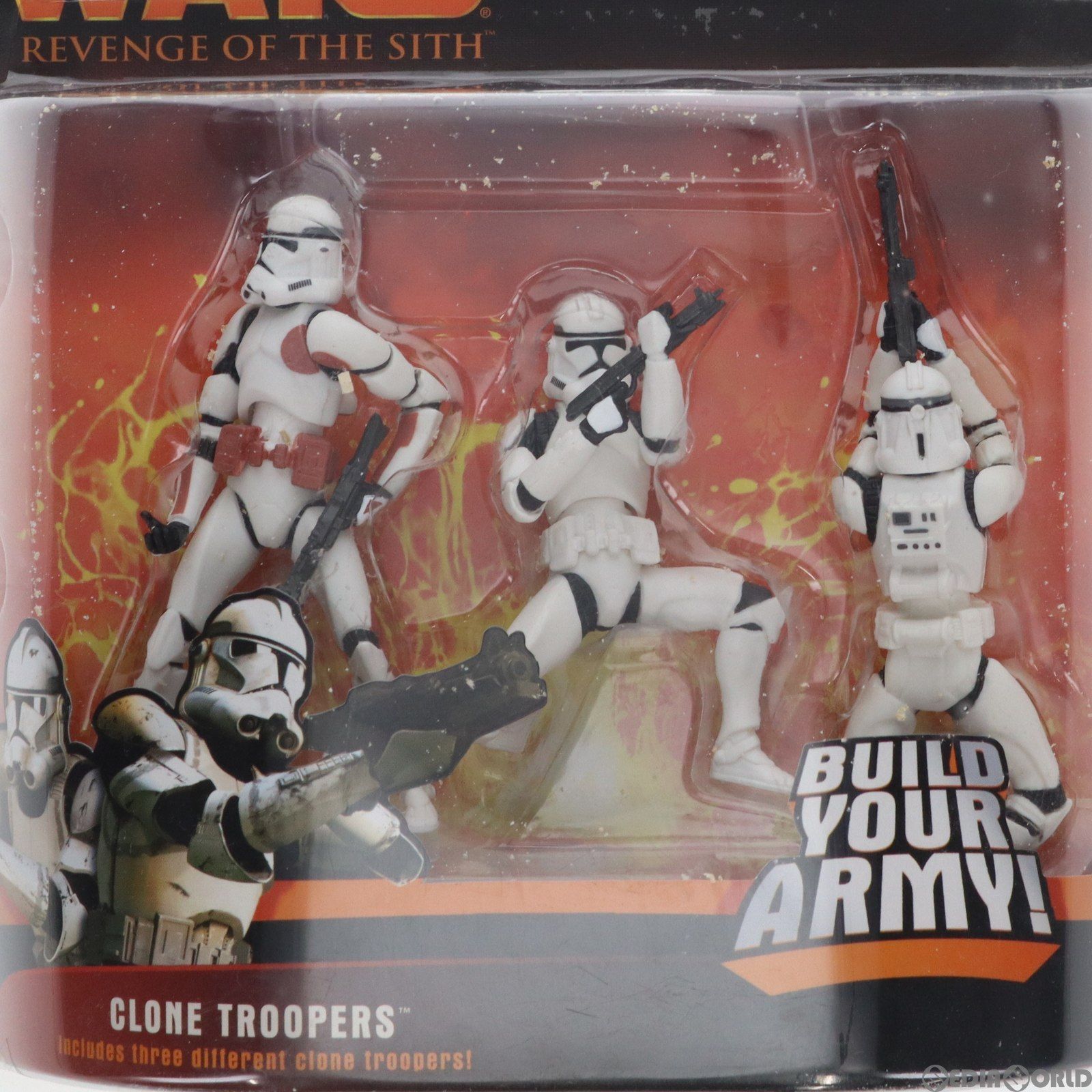 STAR WARS DXフィギュア クローン・トルーパー 3パック スター