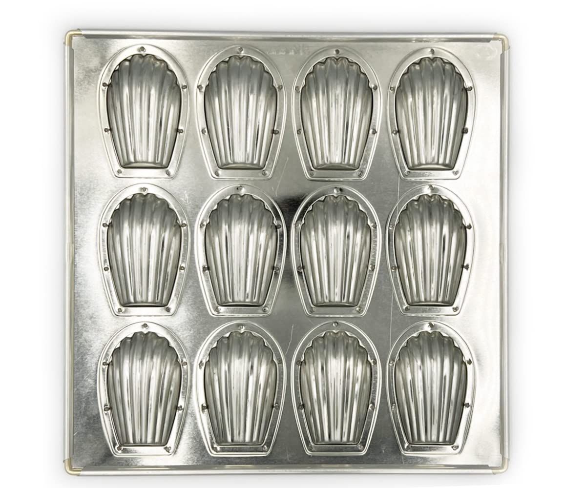 数量 シルバーマドレーヌ天板12P シリコン加工 松永製作所