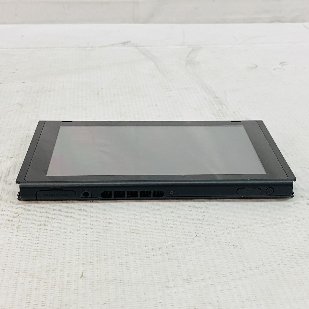 @Nintendo Switch HAC-001 動作品　イエローパープル Nintendo Switch HAC-001 ジョイコン パープル・イエロー 2023年