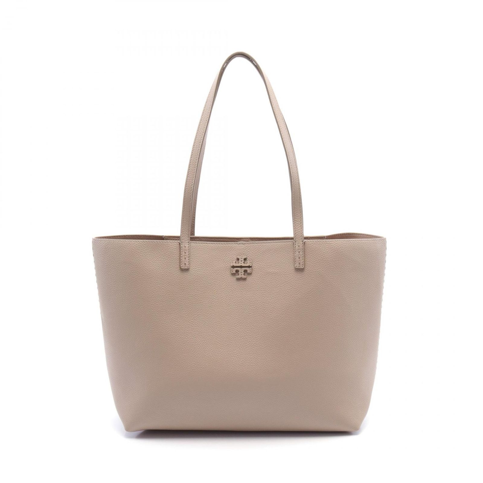 激安 中古 買取 Tory Burch ベージュ トートバッグ 【公式通販】