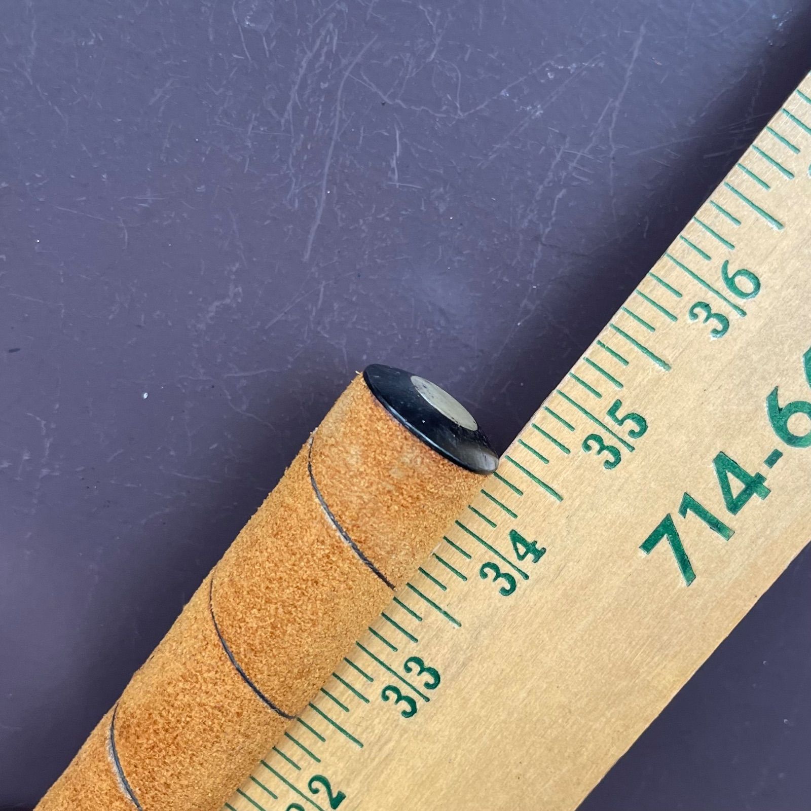 ☆稀少ヒッコリー⑦☆パター☆34.5インチ☆送料込み☆Made in Scotland