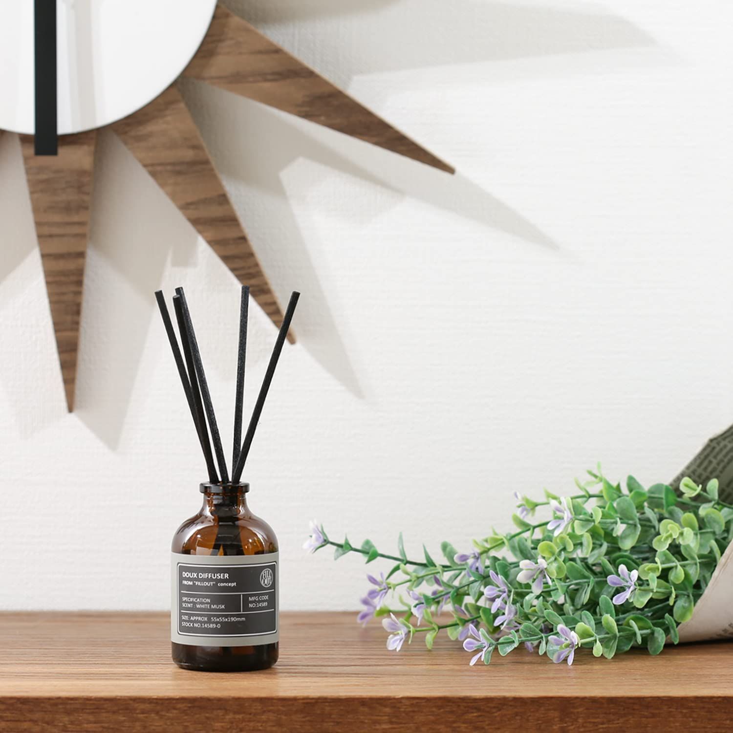 数量限定』 ディフューザー スティック ガラスボトル アルトローズ