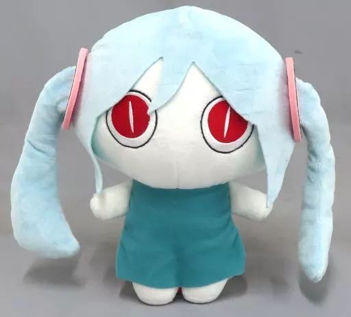 【美品】アイマイナBIGぬいぐるみ 大人気ボカロP『ピノキオピー』の『アイマイナ』より、おすわり