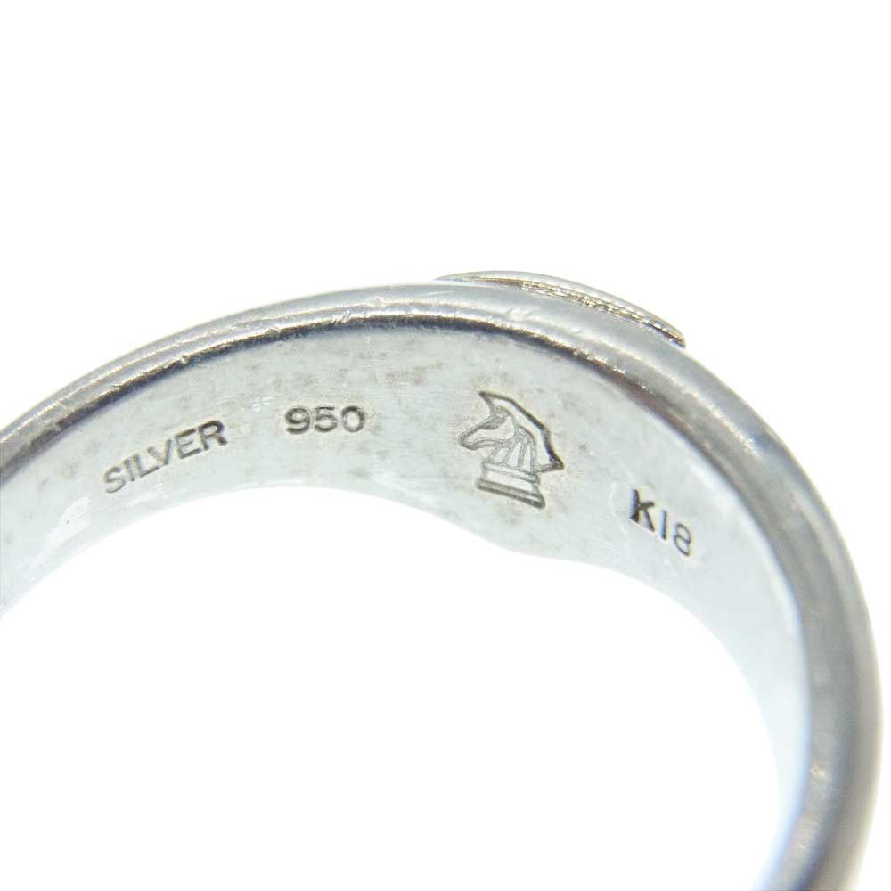 プエルタ・デル・ソル Silverリング　950 PUERTA DEL SOL ハーフラウンド リング 7〜23号 指輪 シルバー