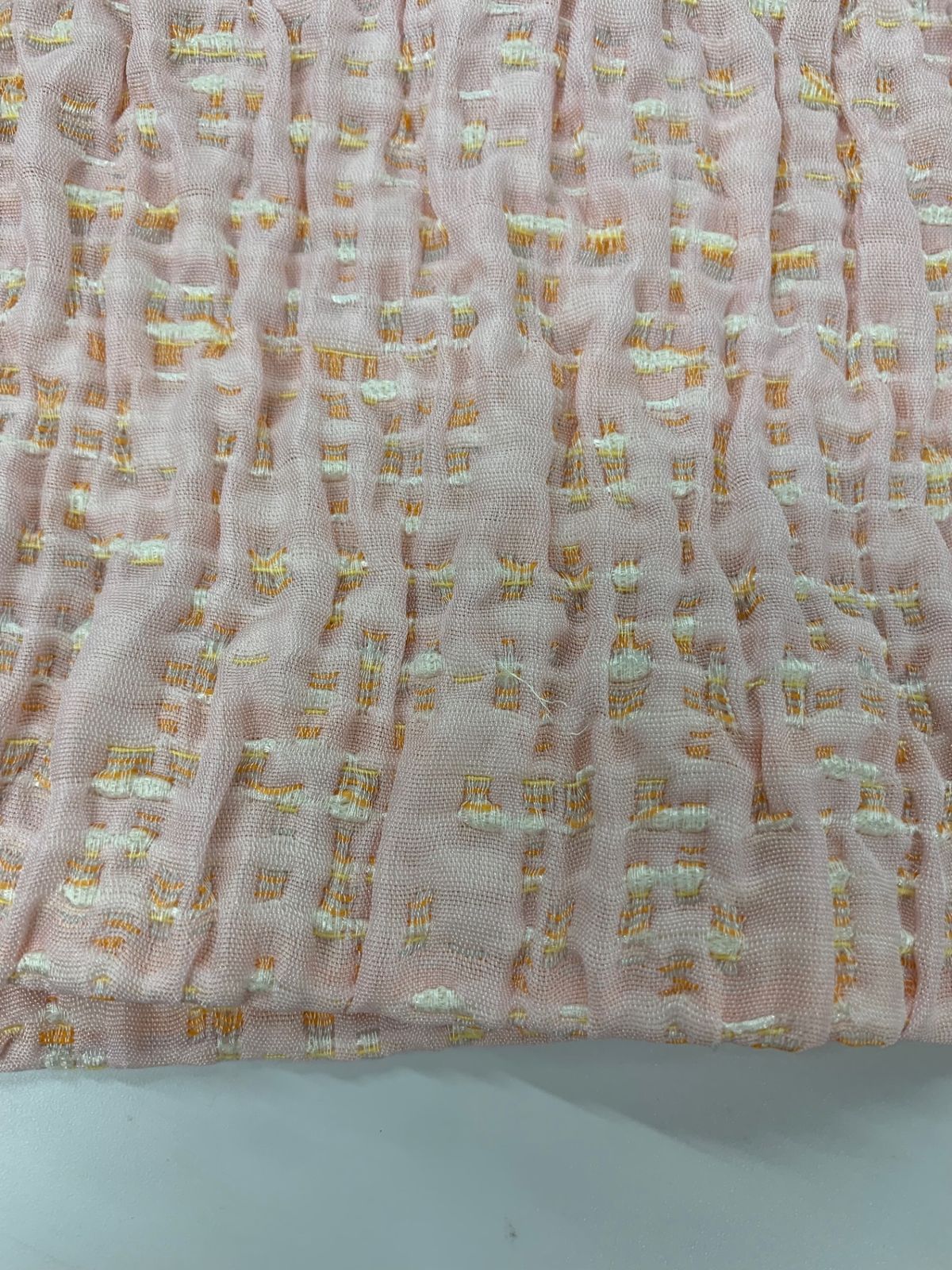 ルネ 6016120 ワンピース 36 ピンク フロントジップ フェイクパール