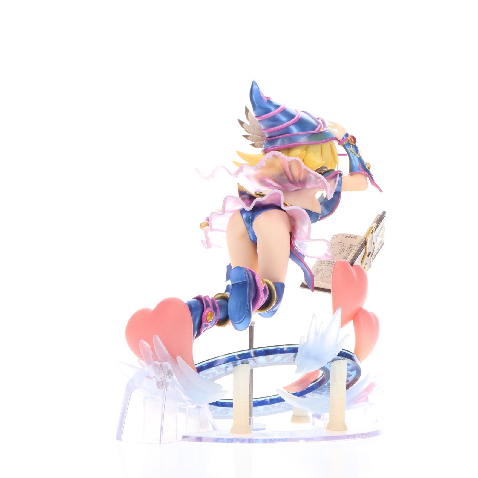 ART WORKS MONSTERS ブラック・マジシャン・ガール フィギュア ART WORKS MONSTERS」シリーズに『遊☆戯☆王』ブラック