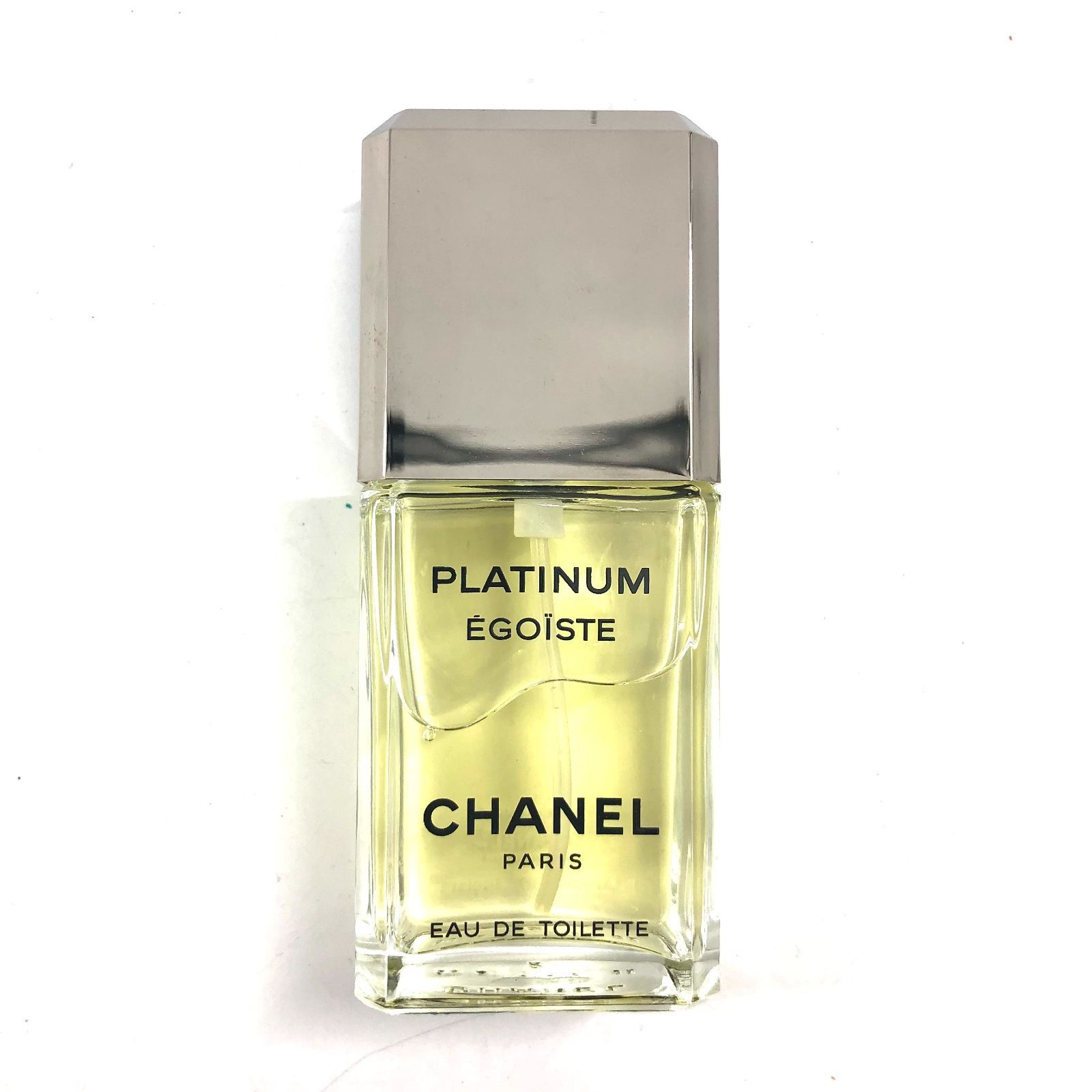 CHANEL EGOISTE PLATINUM シャネル エゴイスト プラチナム POUR HOMME EAU DE TOILETTE プールオム  オードトワレ VAPORISATEUR SPRAY 50ml メンズ香水 残量9割【PE-8】 - メルカリ