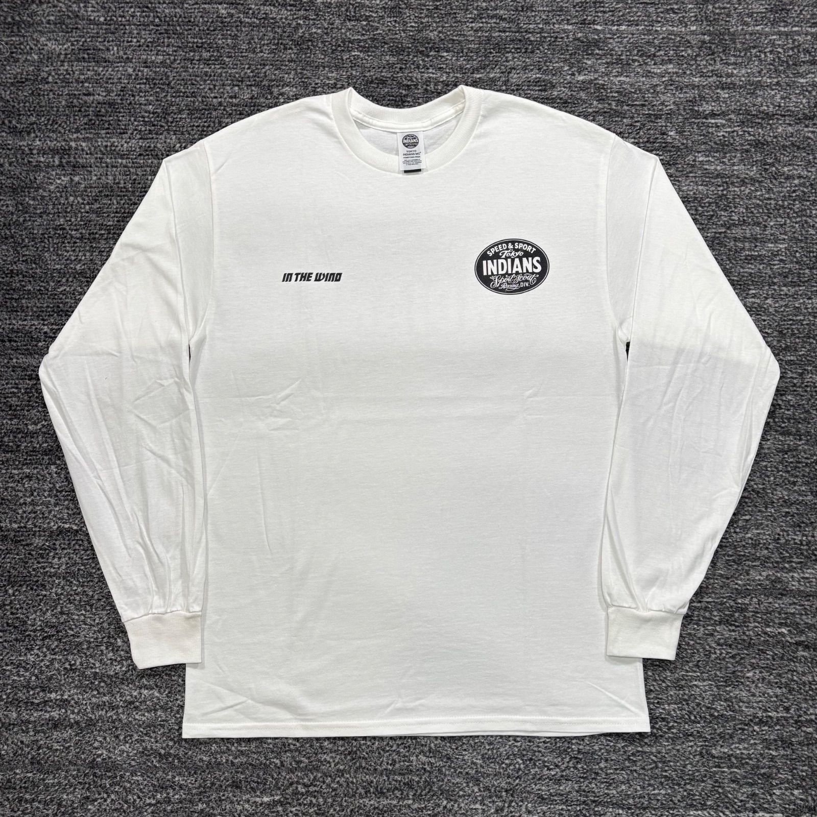 東京インディアンズ ロンT XL 限定 長袖 未使用 新品未使用 TOKYO