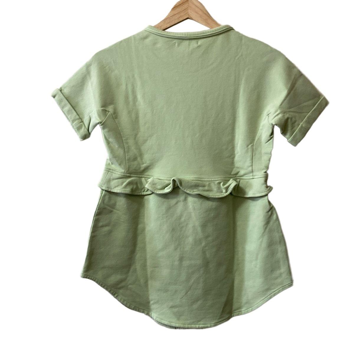 CARVEN カルバン カットソー 流行色 緑