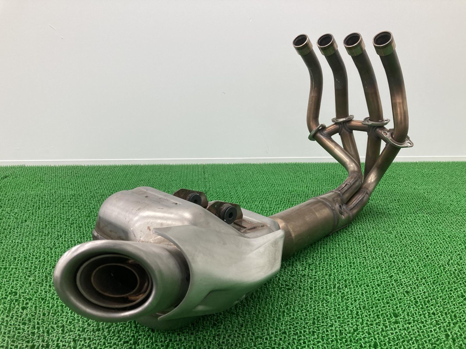 ZX-25R マフラー K698 カワサキ 純正 バイク 部品 ZX250E ZX25R