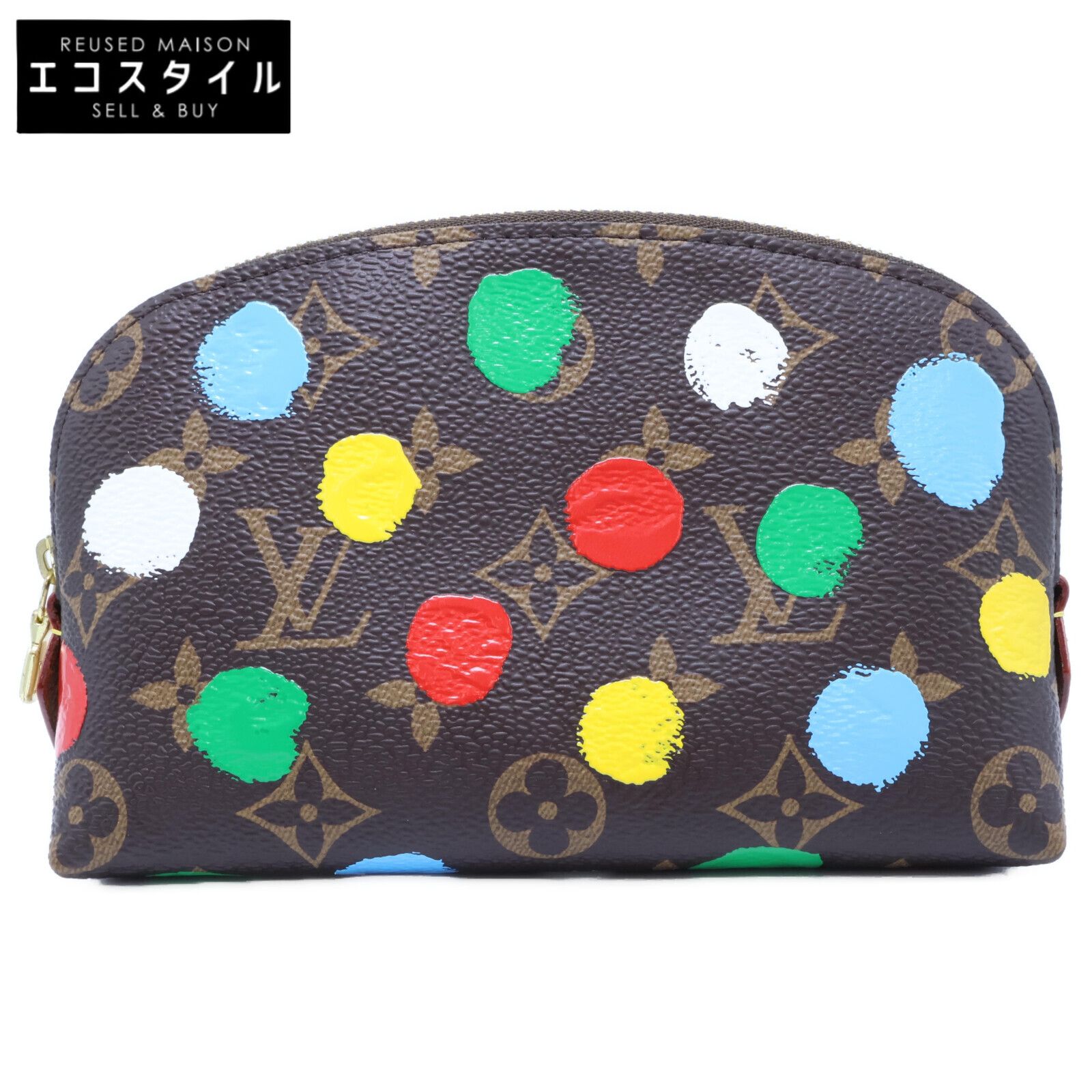 LOUIS VUITTON ルイヴィトン x YK 草間彌生 M81895 ポシェット