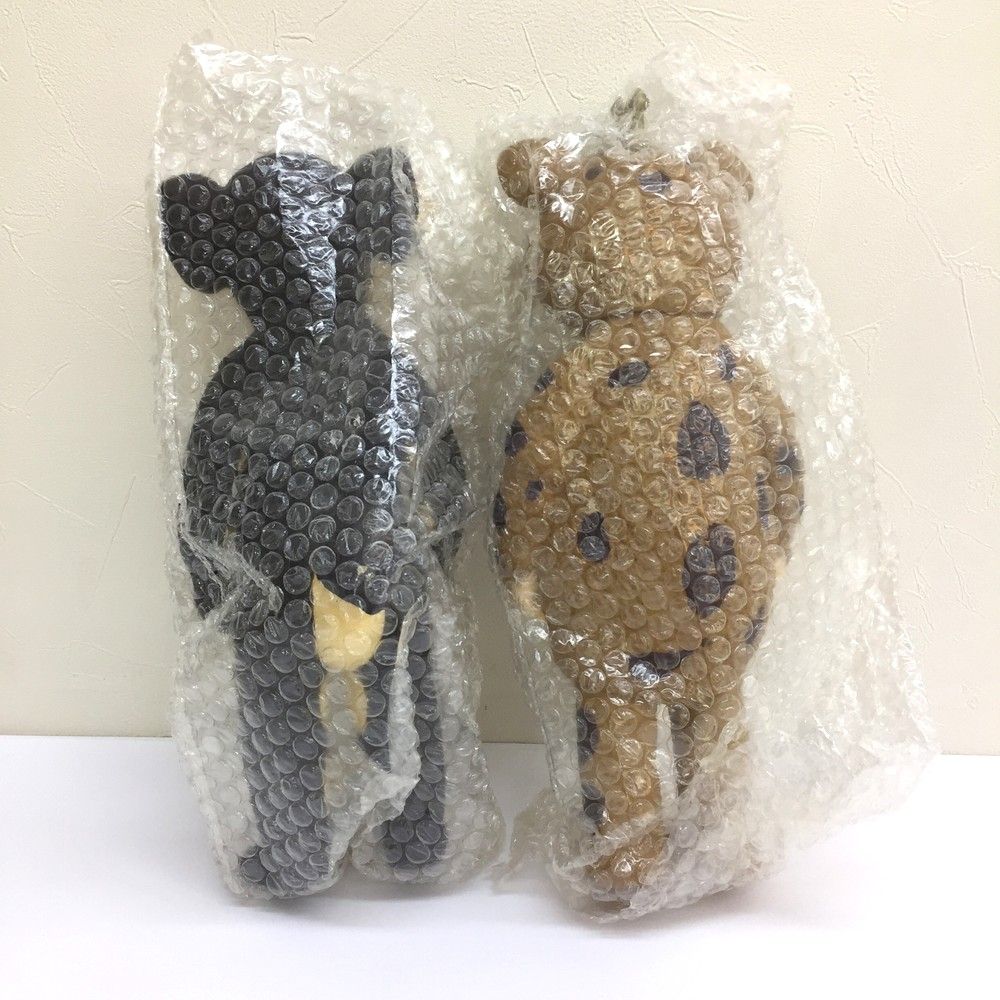 ☆未使用品 マーミット ブースカ＆チャメゴン マーメイドソフビ