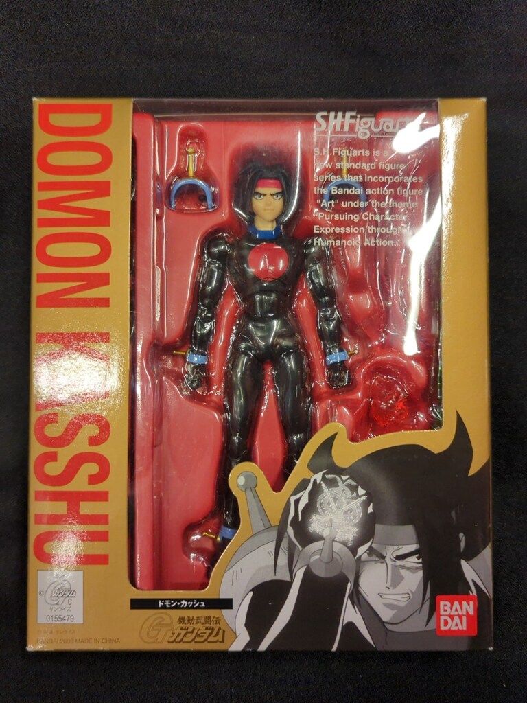 バンダイ S.H.Figuarts 機動武闘伝Gガンダム ドモン・カッシュ