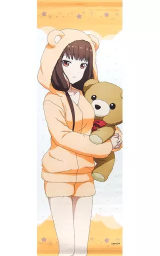 中古】タペストリー 伊井野ミコ スリムタペストリー 「キャラ福くじ 