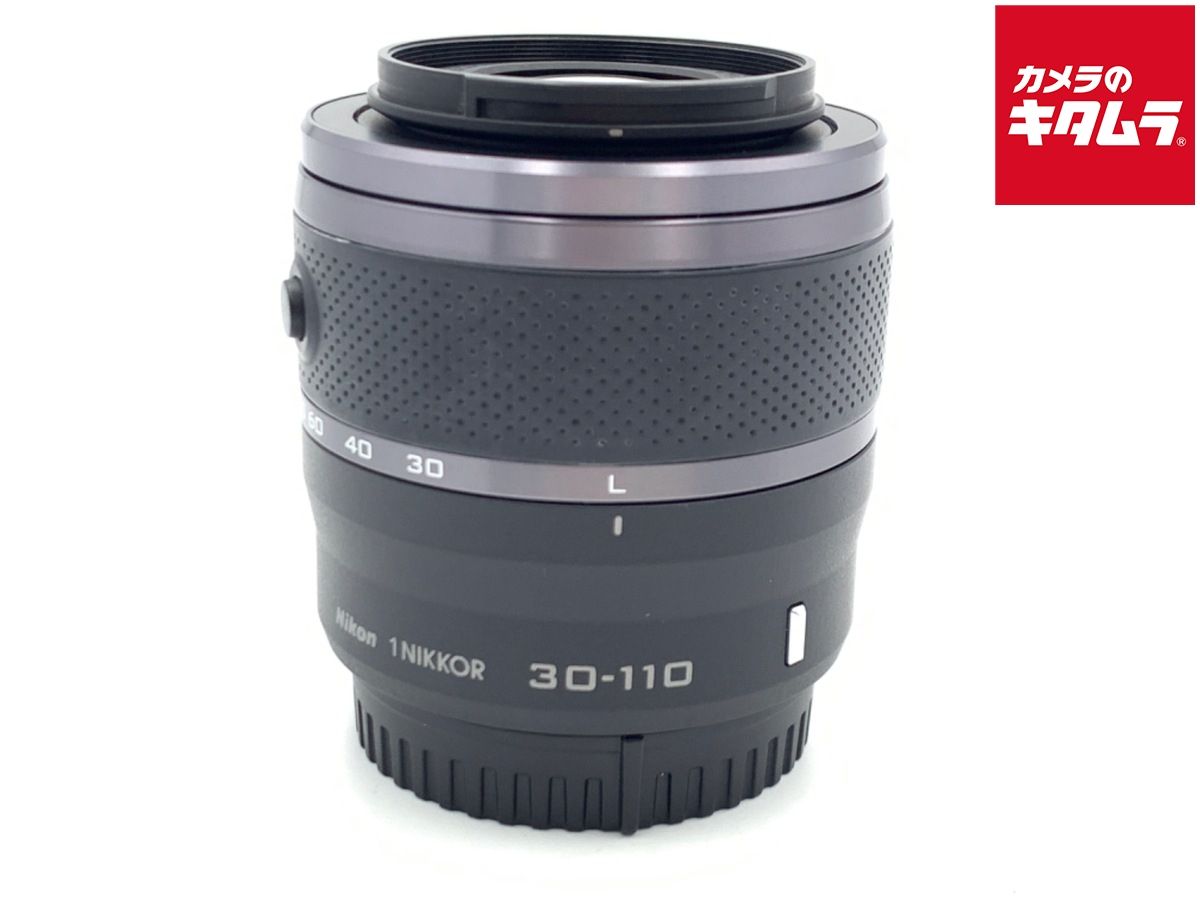 品 ニコン 1 NIKKOR VR30-110|3.8-5.6 ブラック