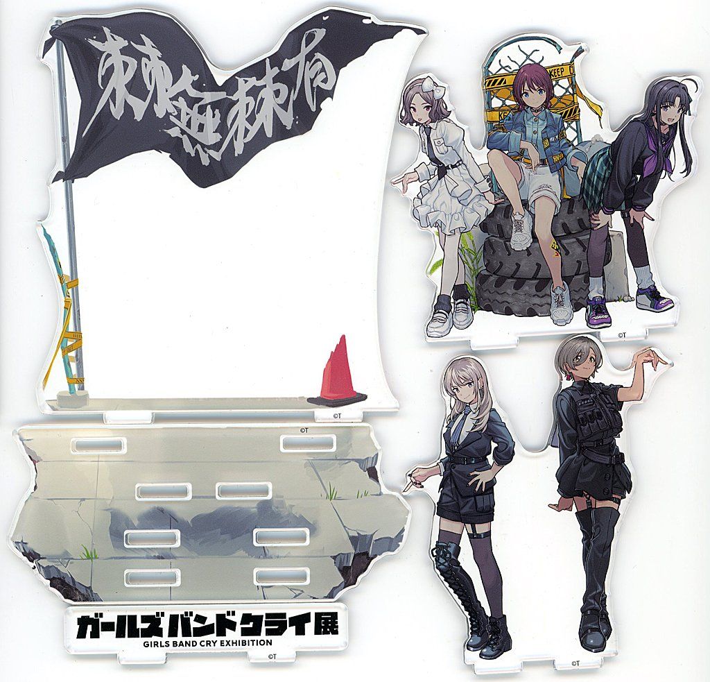 中古】アクリルスタンド・アクリルパネル 第1弾ビジュアル アクリル