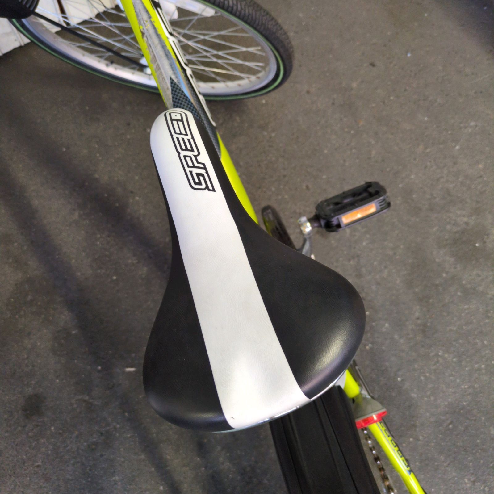 DECKﾀｺﾒｰﾀｰ機能不全 子供自転車