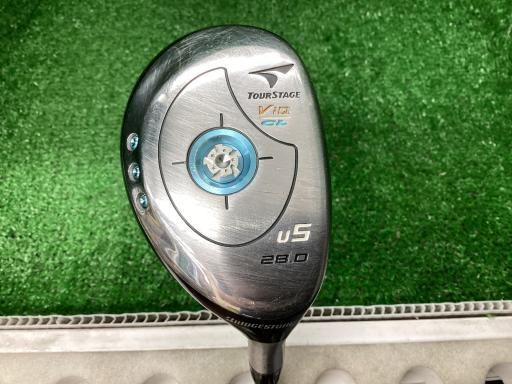 中古】 ブリヂストン TOURSTAGE ViQ CL(2006) U5 レディース