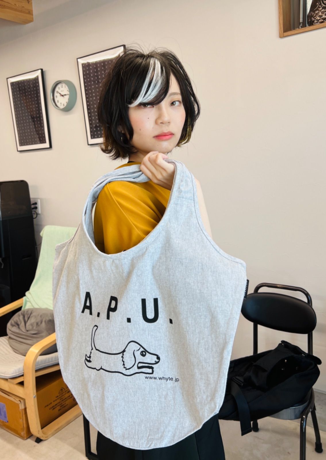 バッグ apu A.P.U. bag - メルカリ