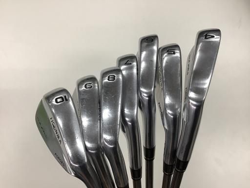 中古】 本間ゴルフ TOUR WORLD TW727M FORGED 8S アイアンセット