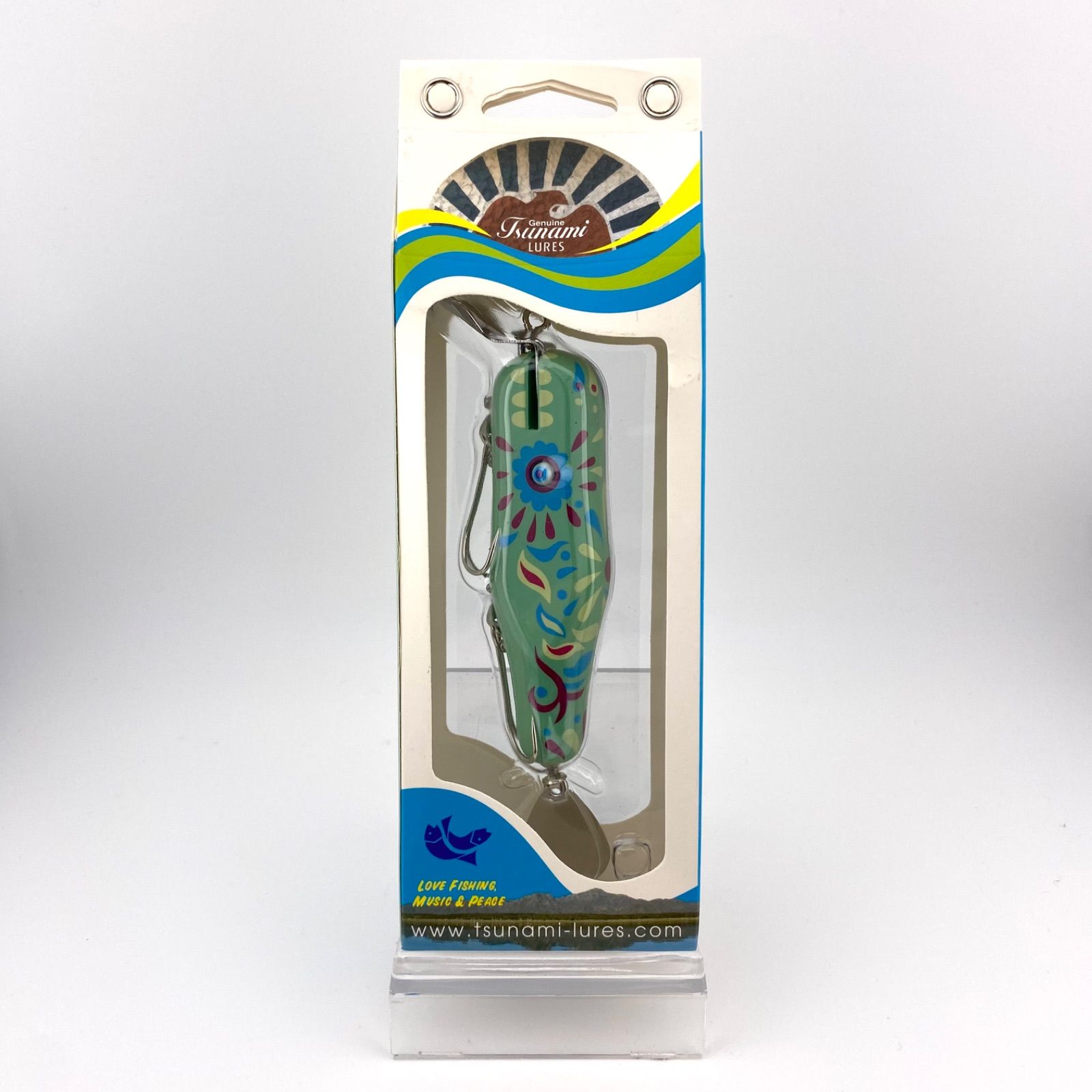 【美品】津波ルアーズ スラップハッピーシャッドJ 津波ルアーズ『Slapphappy Shad J (スラップハッピー・シャッド・ジェイ)』