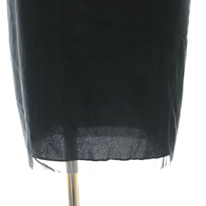 ヴィヴィアンタム VIVIENNE TAM パワーネット 花柄刺繍 マオカラー