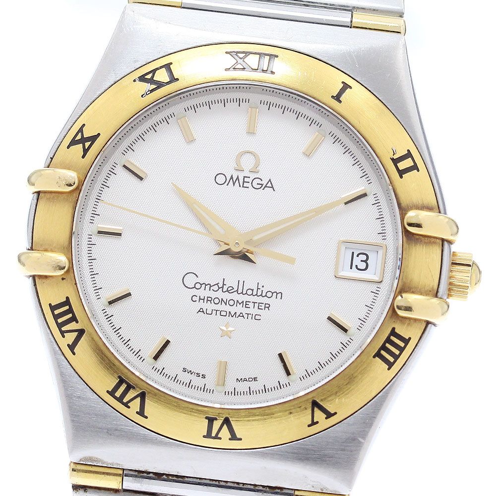 オメガ OMEGA 1302.30 コンステレーション クロノメーター ハーフバー 自動巻き メンズ_874891