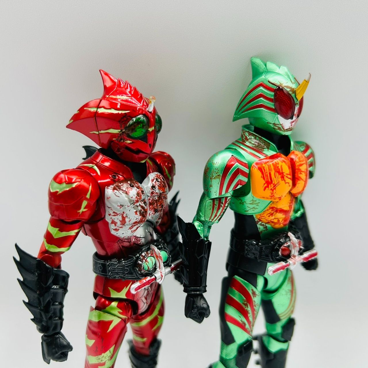 S.H.Figuarts 仮面ライダーアマゾンズ 最後ノ審判セット フィギュ 