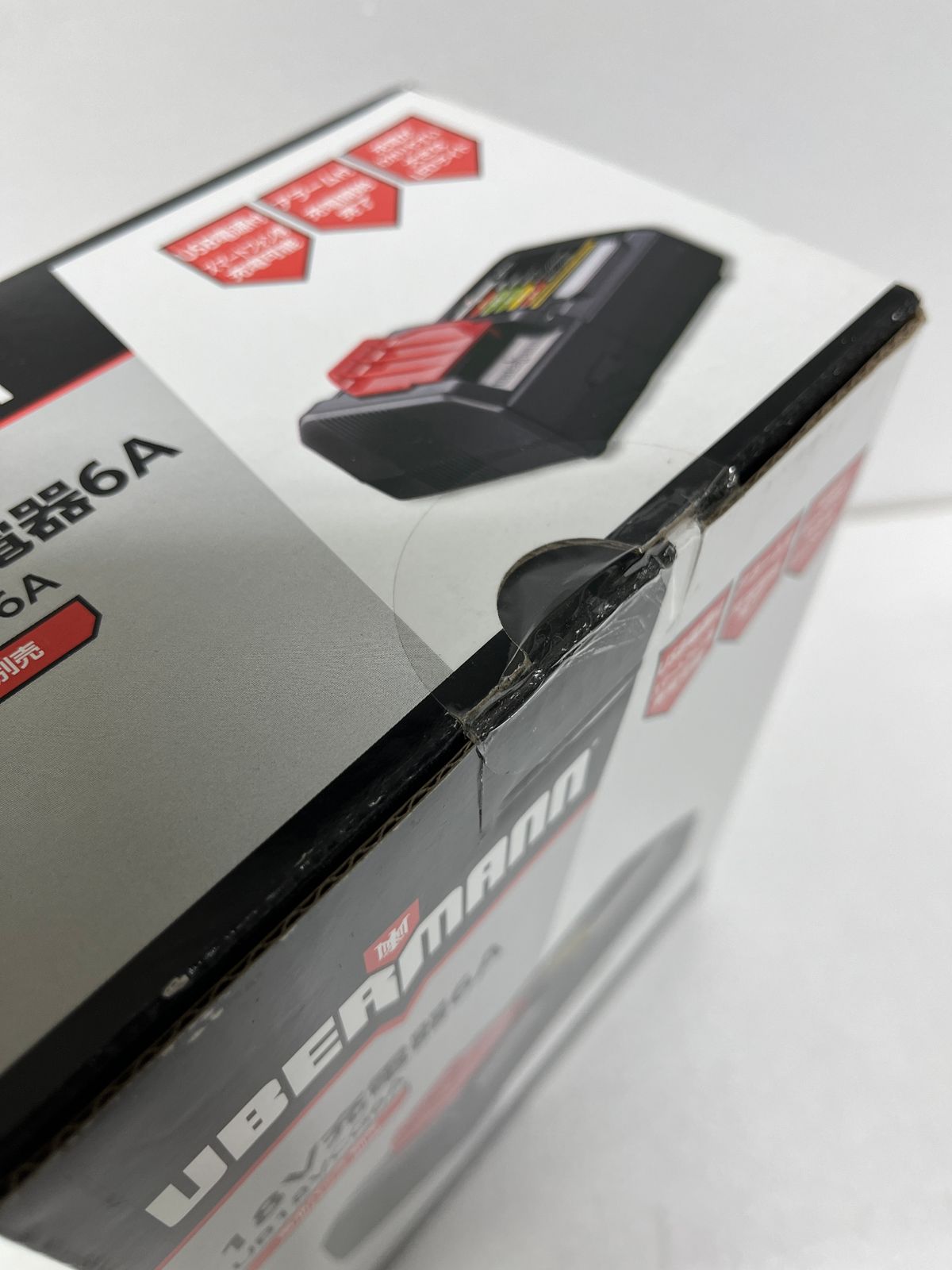 UBERMANN 18V充電器