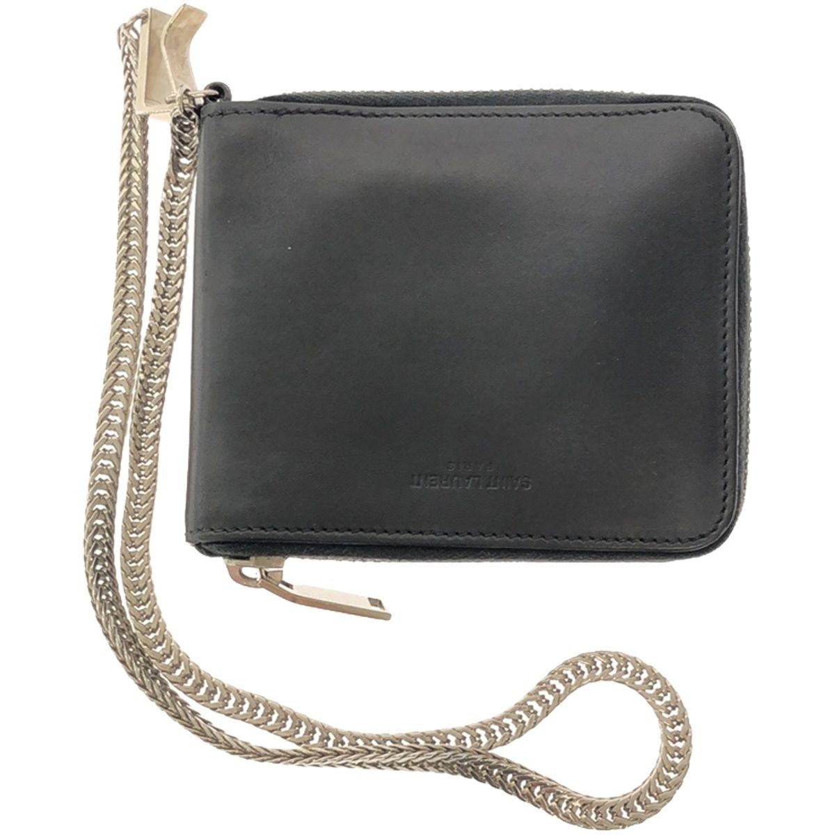 SAINT LAURENT PARIS サンローラン パリ スタッズチェーンウォレット