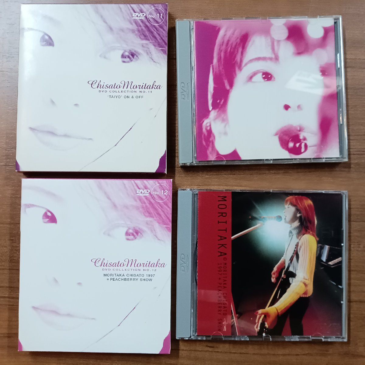 森高千里 DVD COLLECTION NO.1~14 ☆森高千里DVD COLLECTION No.1〜14セット (14DVD) WPB6-90002