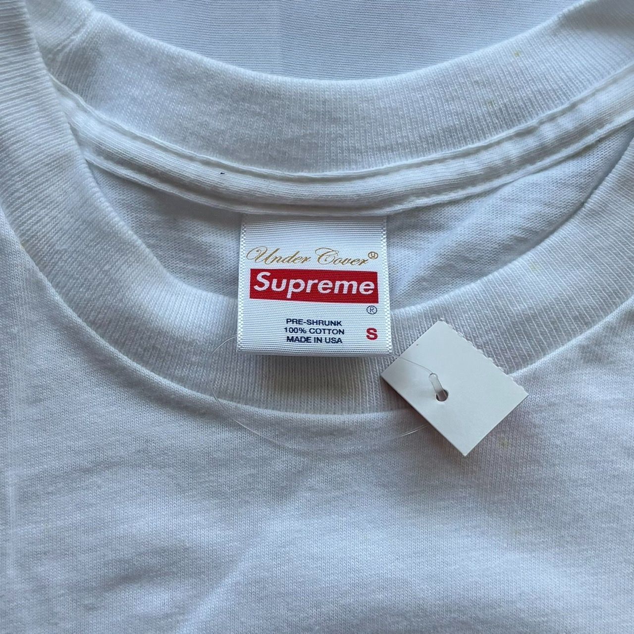 16aw Supreme UNDERCOVER Anarchy LS Tee White S Size Supreme with 