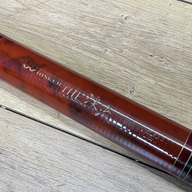 渓流竿 【中古】DAIWA ダイワ WHISKER ウィスカー THE 汲み取っ