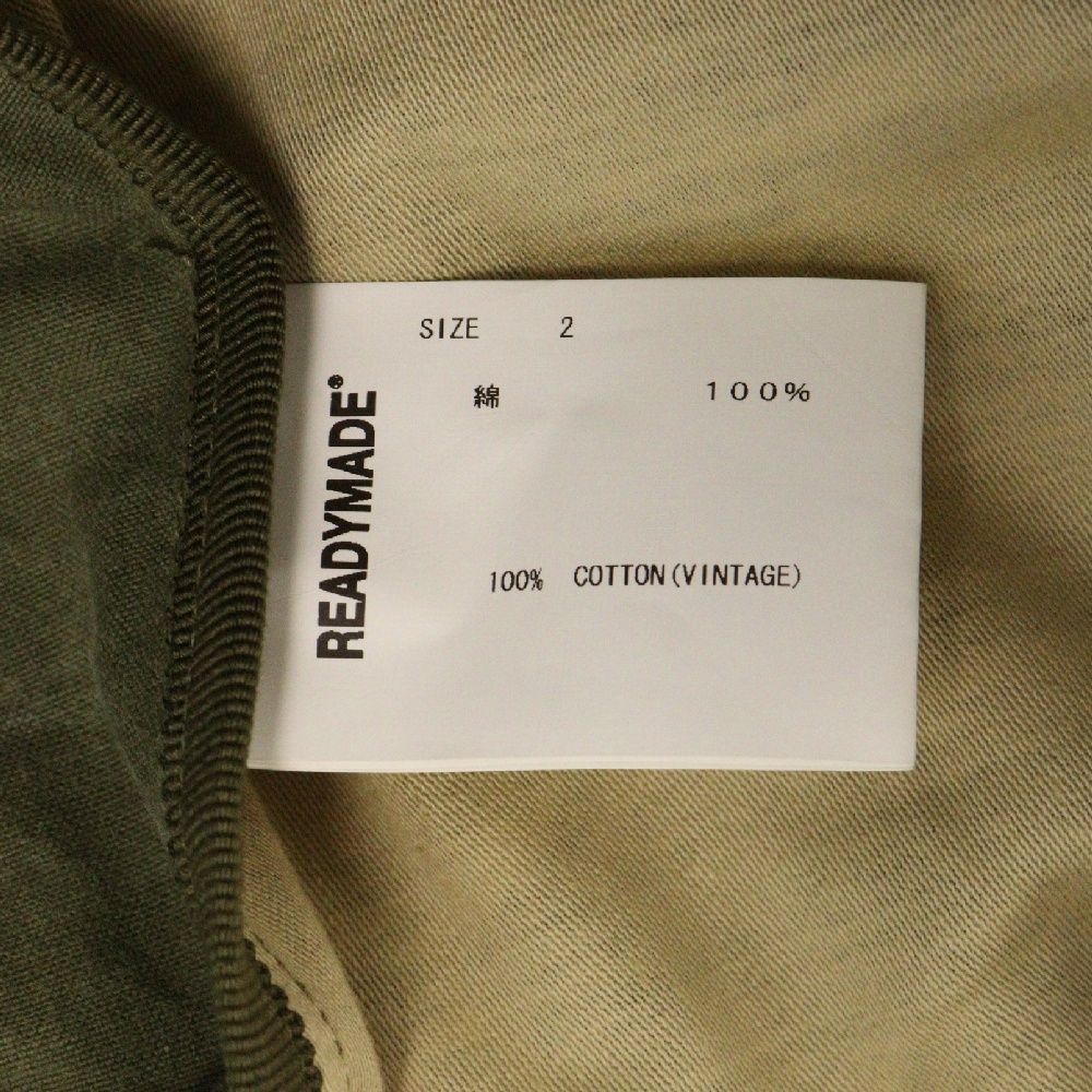 READY MADE (レディメイド) 20SS TACTICAL SHORTS フロントポケット 