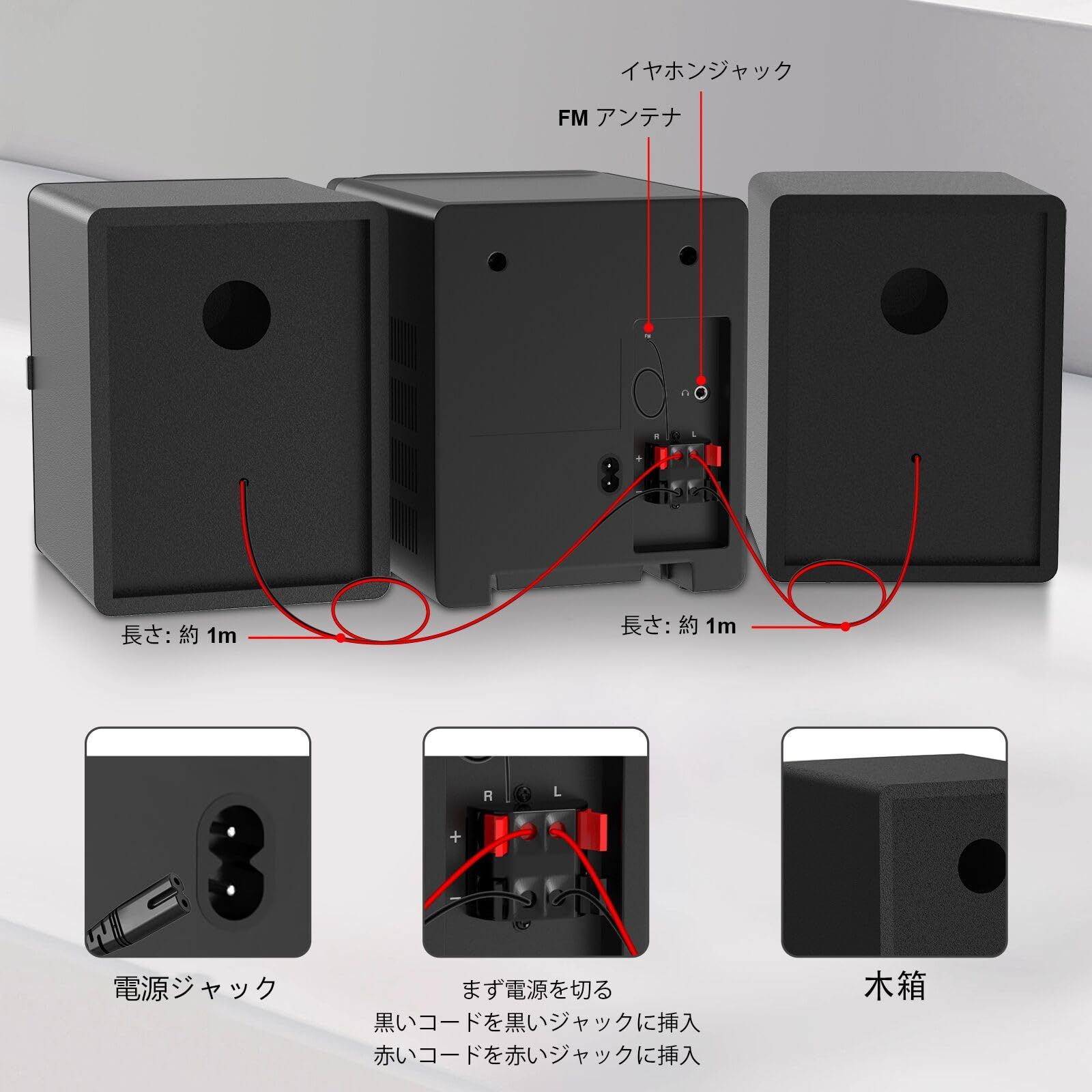 FMラジオ