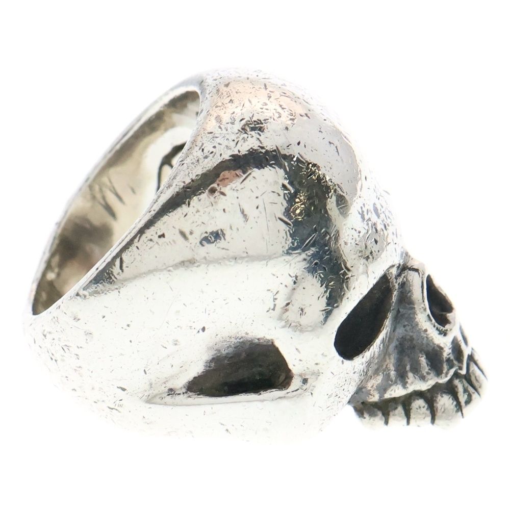 CRAZY PIG (クレイジーピッグ) LARGE EVIL SKULL RING ラージ イービル