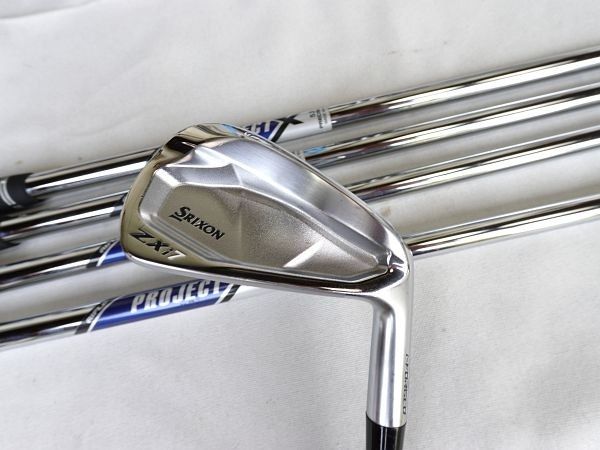 ダンロップ スリクソン-SRIXON- ZXi7 アイアン プロジェクトX リシャフト 5本 5.0